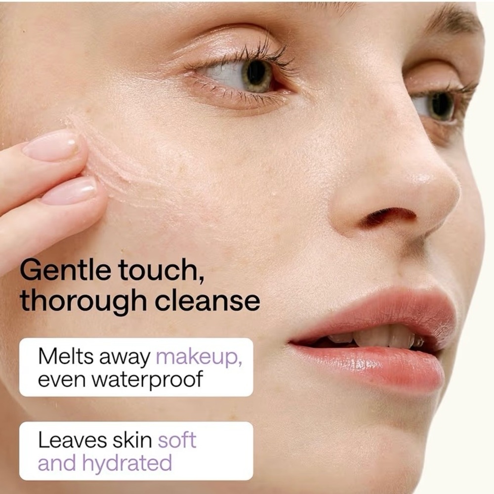 Makeup Remover Cleansing Balm Travel Size Sensitive Skin & Eyes 75g EXP: 11/27 - Picture 8 of 15